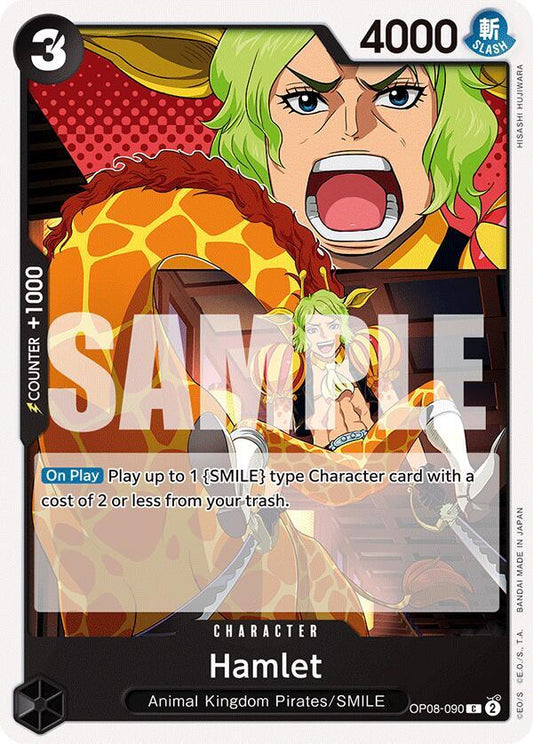 Hamlet C Two Legends OP08-090 NM
