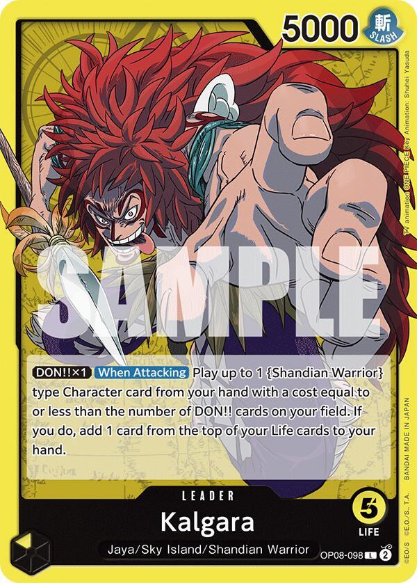 Kalgara (098) L Two Legends OP08-098 NM