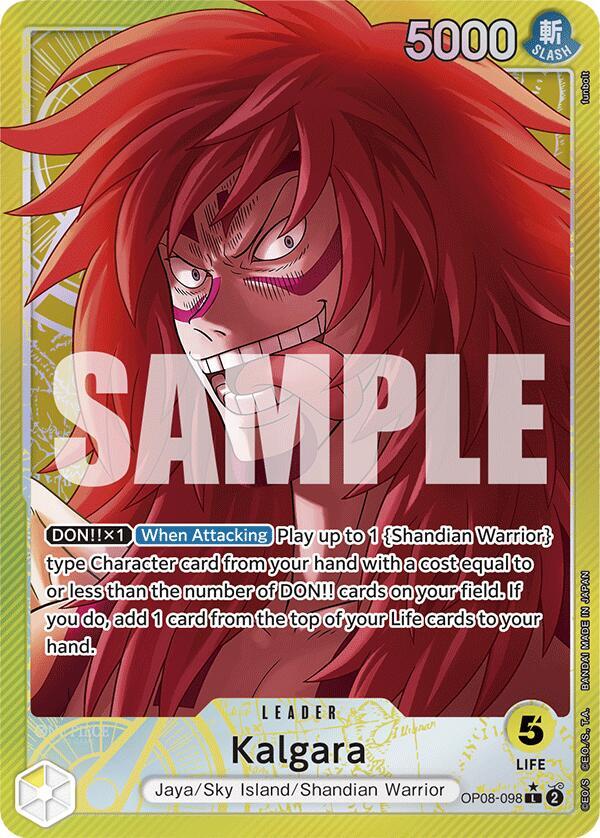 Kalgara (098) (Parallel) L Two Legends OP08-098 NM