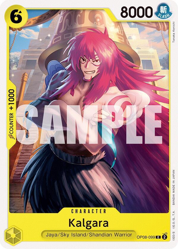 Kalgara (099) C Two Legends OP08-099 NM