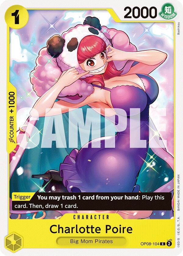 Charlotte Poire C Two Legends OP08-104 NM