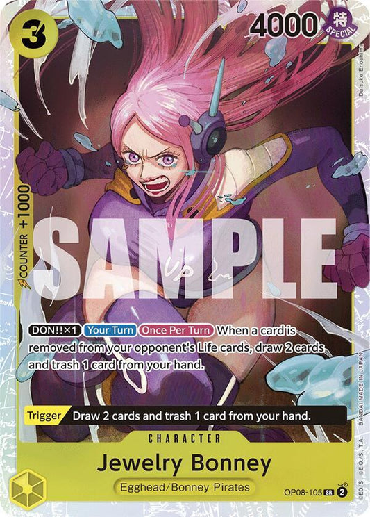 Jewelry Bonney SR Two Legends OP08-105 NM