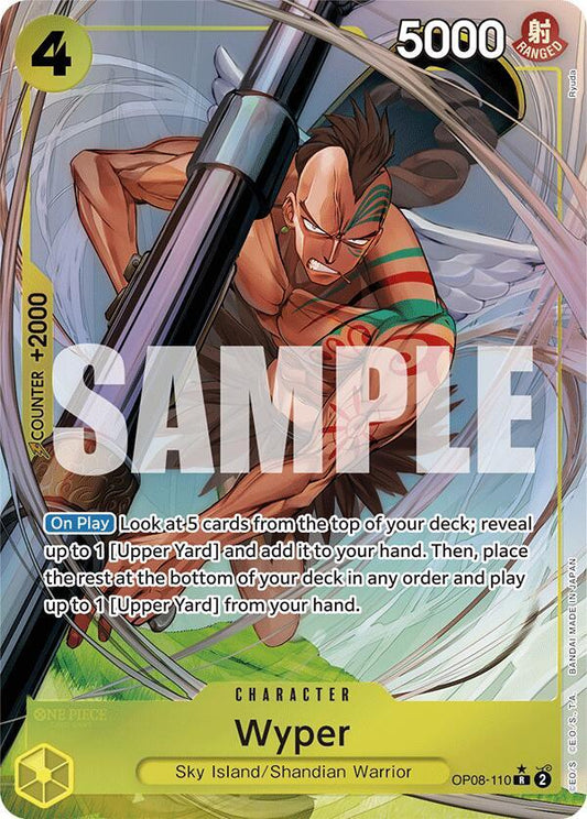 Wyper (Parallel) R Two Legends OP08-110 NM