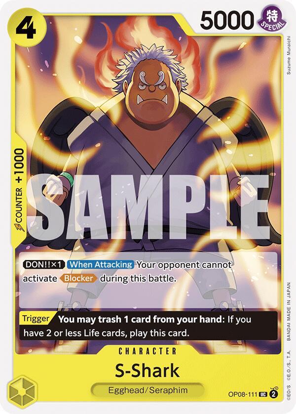 S-Shark UC Two Legends OP08-111 NM