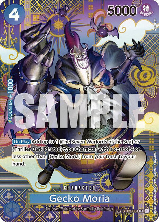 Gecko Moria (SP) C Two Legends ST03-004 NM