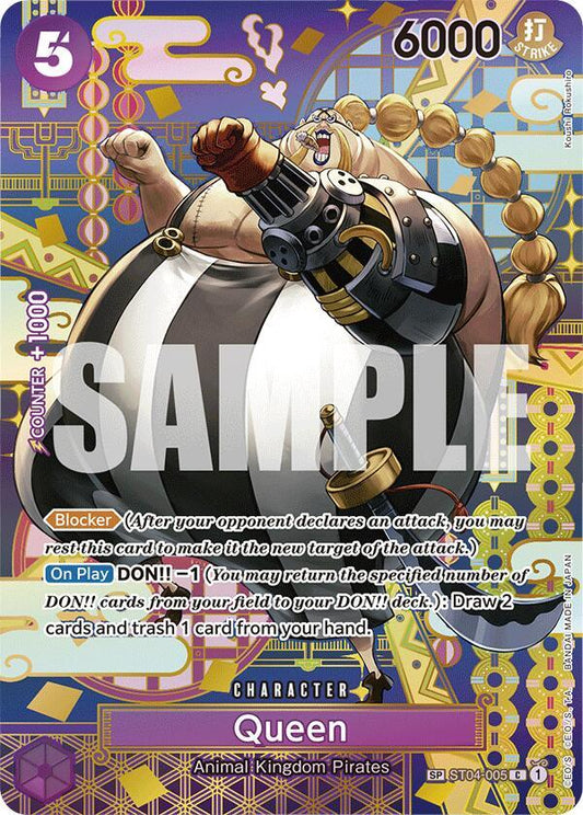 Queen (SP) C Two Legends ST04-005 NM