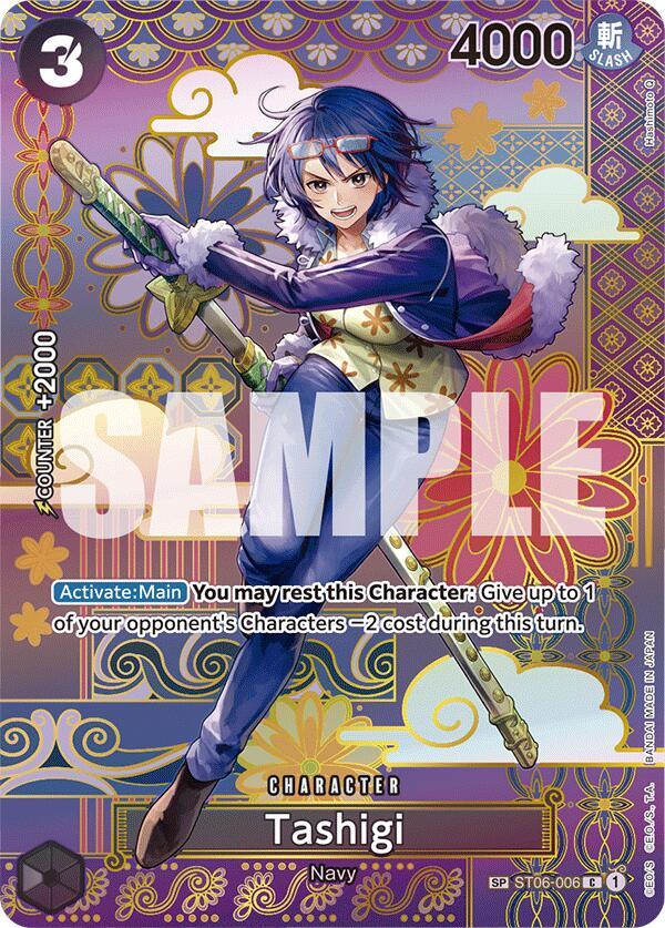 Tashigi (SP) C Two Legends ST06-006 NM