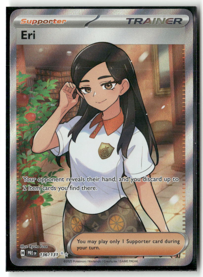 Eri Ultra Rare SV: Prismatic Evolutions 136/131 NM