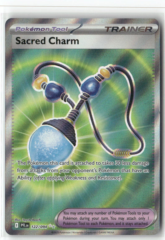 Sacred Charm Ultra Rare ME02: Phantasmal Flames 122/094 NM