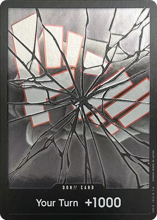DON!! Card (Shattered) (Double Pack Set Vol. 5) DON!! Two Legends NM