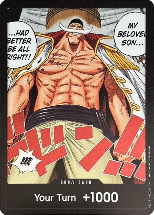 DON!! Card (Alternate Art) DON!! Two Legends NM