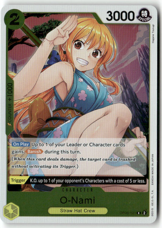 O-Nami R Wings of the Captain OP06-101 NM