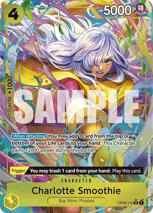 Charlotte Smoothie (Alternate Art) R Premium Booster -The Best- OP03-110 NM