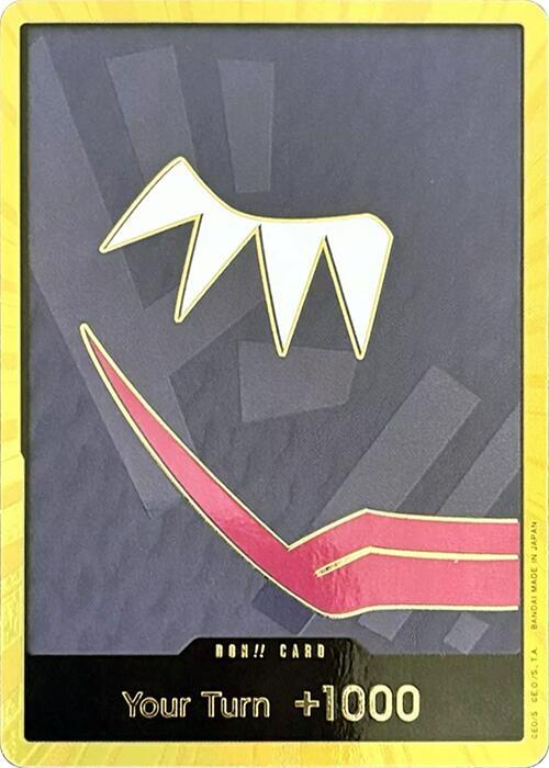 DON!! Card (Rosinante) (Gold) DON!! Premium Booster -The Best- NM