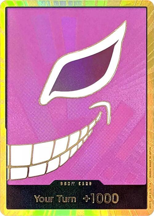 DON!! Card (Donquixote Doflamingo) (Gold) DON!! Premium Booster -The Best- NM