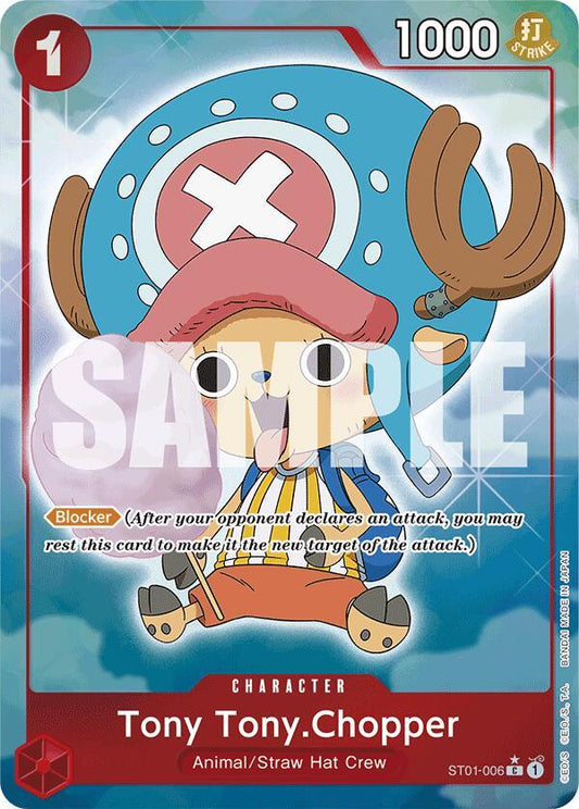 Tony Tony.Chopper (ST01-006) (Full Art) C Premium Booster -The Best- ST01-006 NM