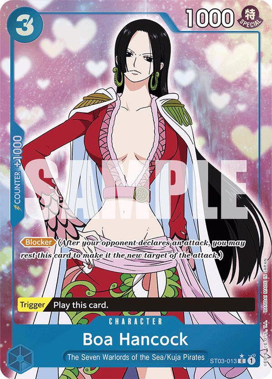 Boa Hancock (ST03-013) (Full Art) C Premium Booster -The Best- ST03-013 NM