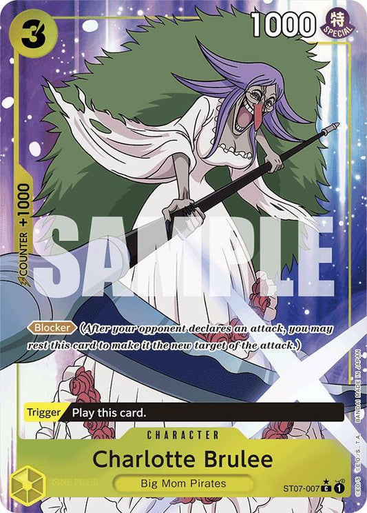 Charlotte Brulee (Full Art) C Premium Booster -The Best- ST07-007 NM