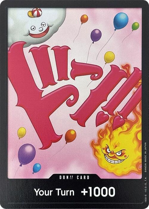 DON!! Card (Big Mom) DON!! Premium Booster -The Best- NM