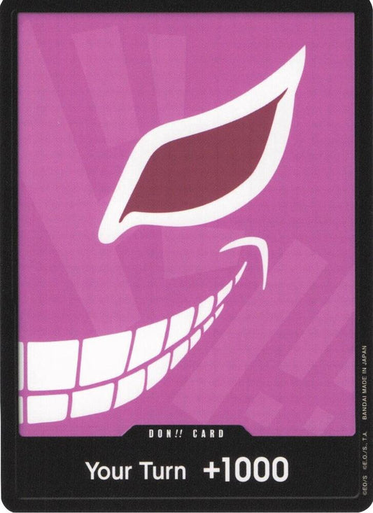 DON!! Card (Donquixote Doflamingo) DON!! Premium Booster -The Best- NM