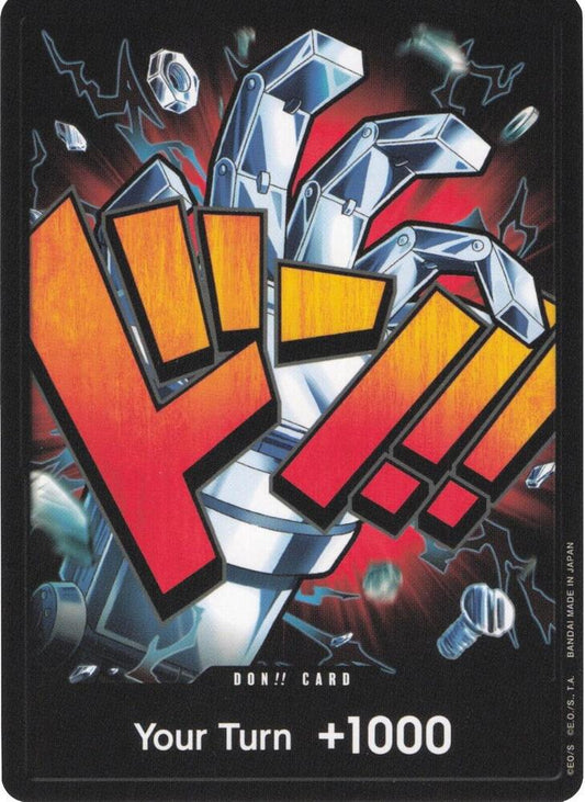 DON!! Card (Eustass "Captain" Kid) DON!! Premium Booster -The Best- NM