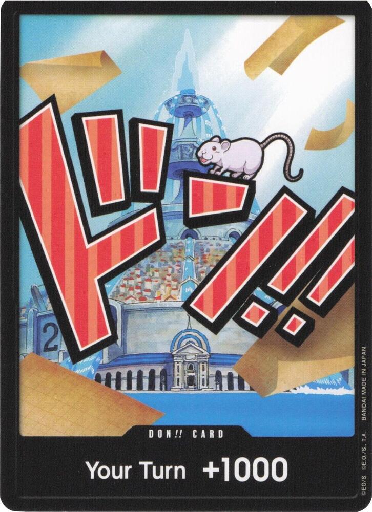 DON!! Card (Iceberg) DON!! Premium Booster -The Best- NM