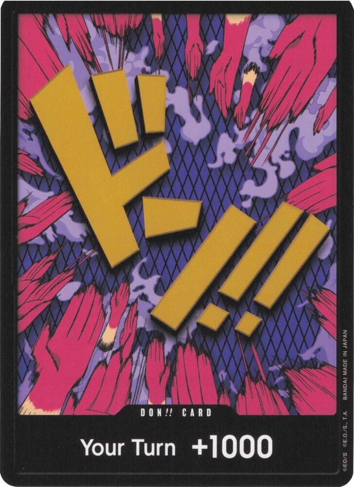DON!! Card (Ivankov) DON!! Premium Booster -The Best- NM