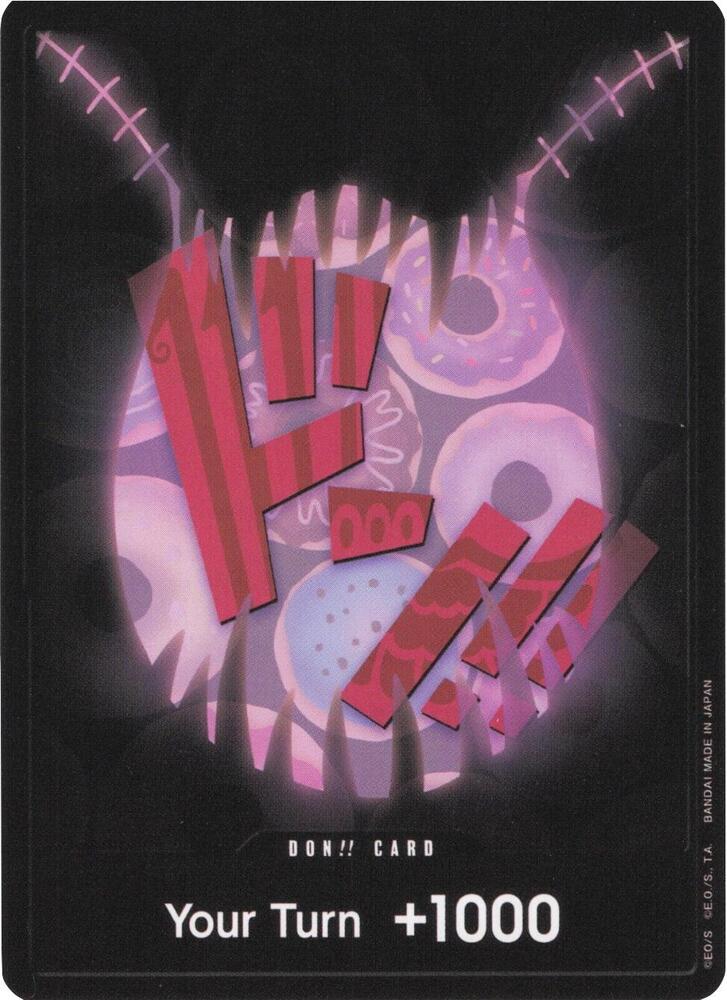 DON!! Card (Katakuri) DON!! Premium Booster -The Best- NM