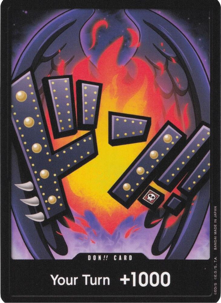 DON!! Card (King) DON!! Premium Booster -The Best- NM