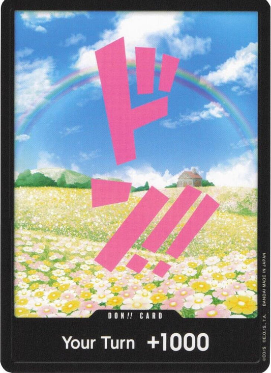 DON!! Card (Rebecca) DON!! Premium Booster -The Best- NM