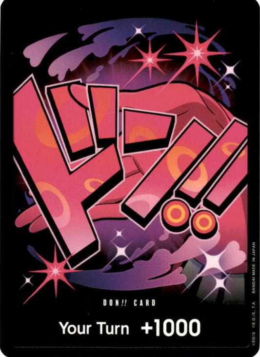 DON!! Card (Reiju) DON!! Premium Booster -The Best- NM