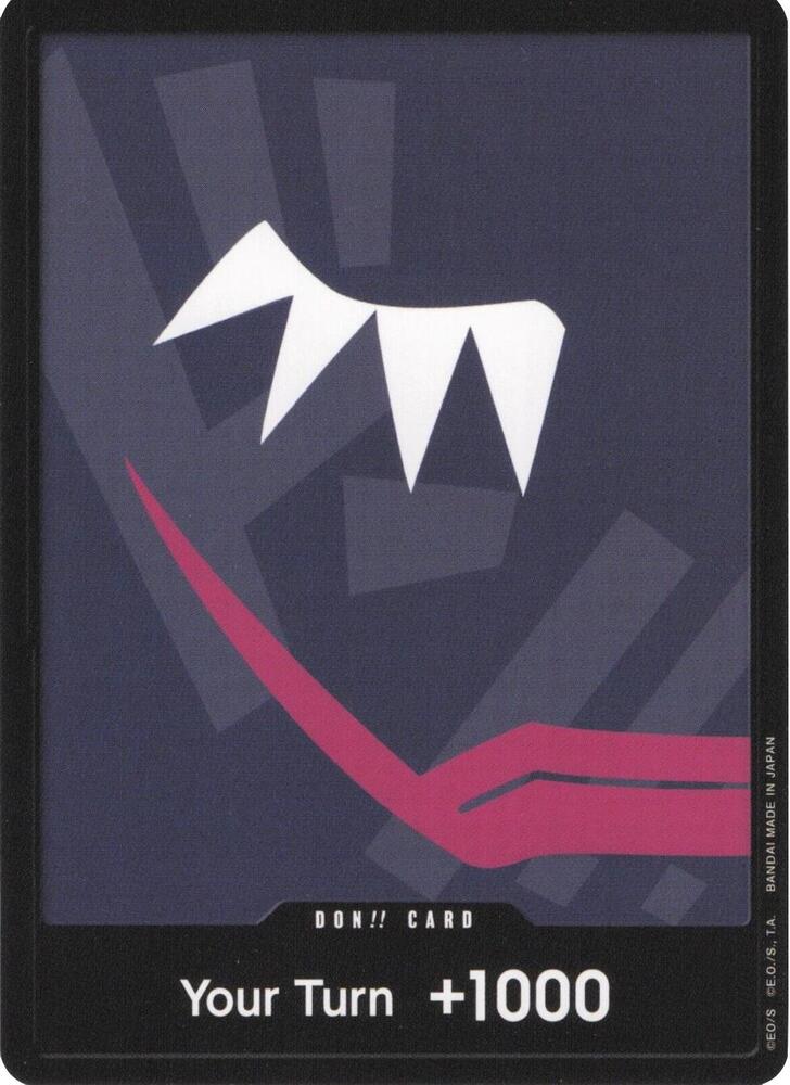 DON!! Card (Rosinante) DON!! Premium Booster -The Best- NM