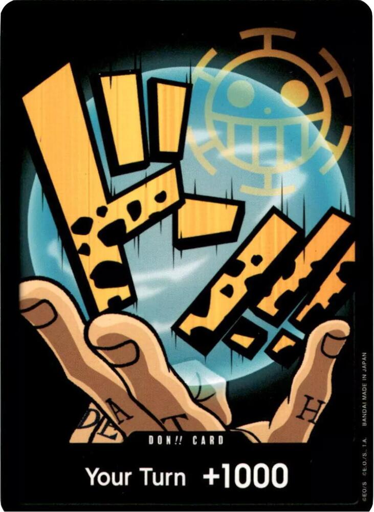 DON!! Card (Trafalgar Law) DON!! Premium Booster -The Best- NM