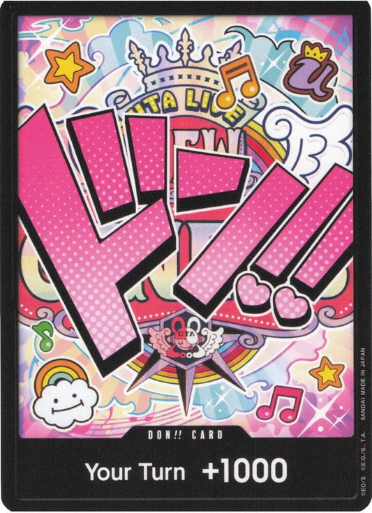 DON!! Card (Uta) DON!! Premium Booster -The Best- NM