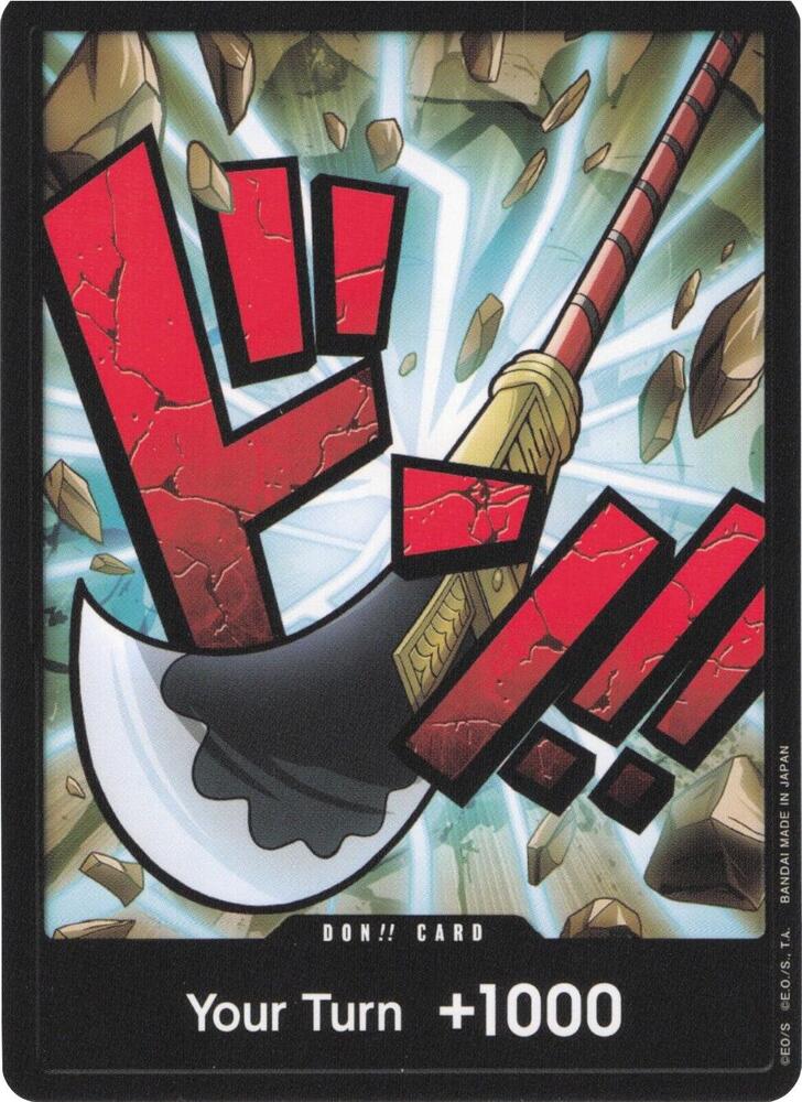 DON!! Card (Whitebeard) DON!! Premium Booster -The Best- NM