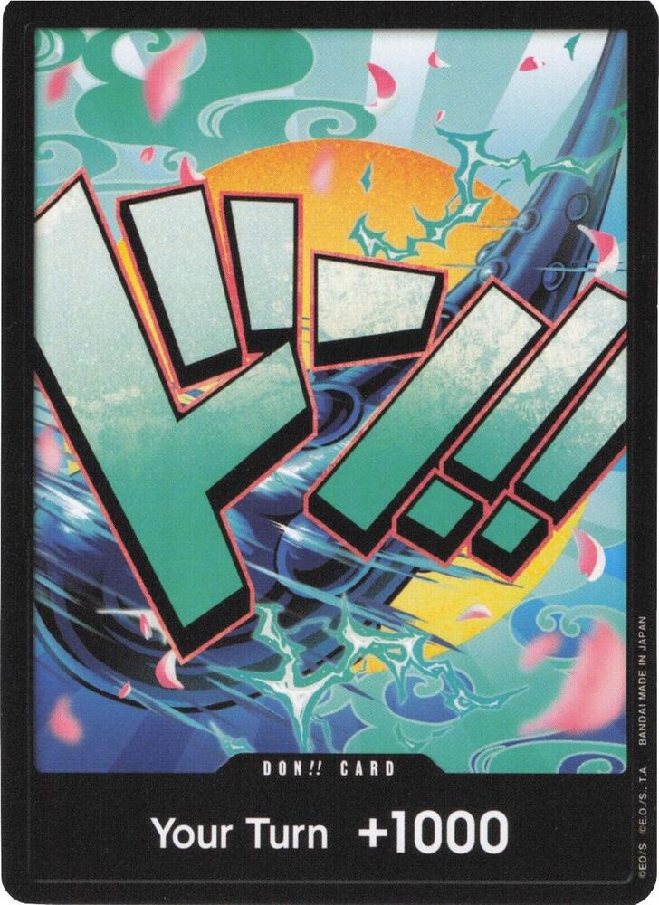 DON!! Card (Yamato) DON!! Premium Booster -The Best- NM