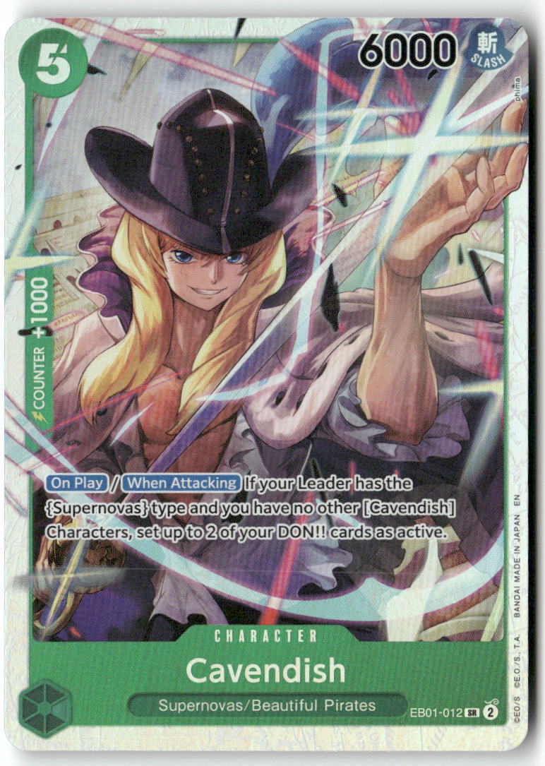 Cavendish - (Reprint) SR Premium Booster -The Best- Vol. 2 EB01-012 NM