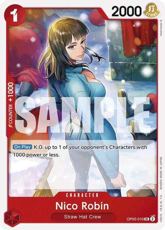 Nico Robin (Reprint) UC Premium Booster -The Best- OP05-010 NM