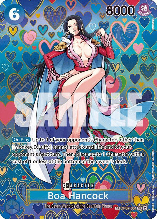 Boa Hancock (SP) SR Emperors in the New World OP07-051 NM