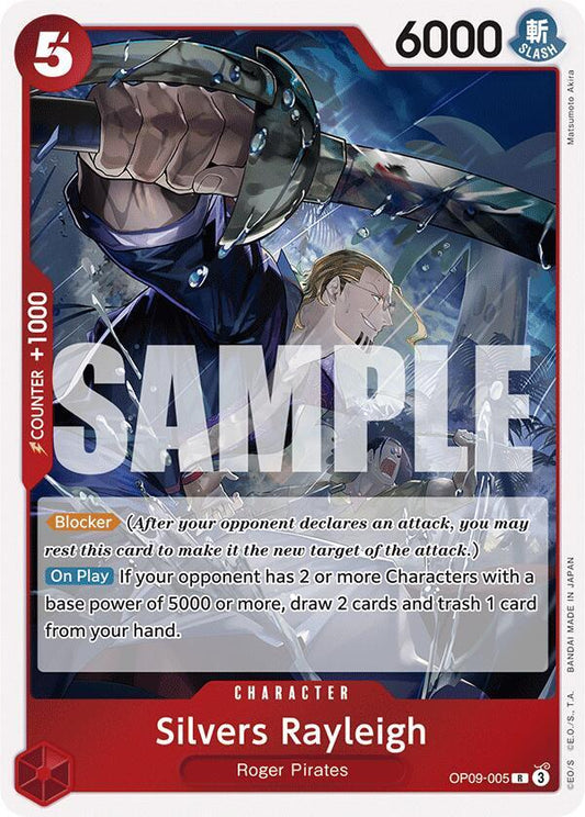 Silvers Rayleigh R Emperors in the New World OP09-005 NM