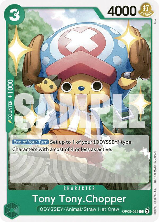 Tony Tony.Chopper C Emperors in the New World OP09-029 NM