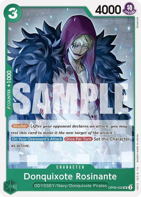 Donquixote Rosinante (032) UC Emperors in the New World OP09-032 NM