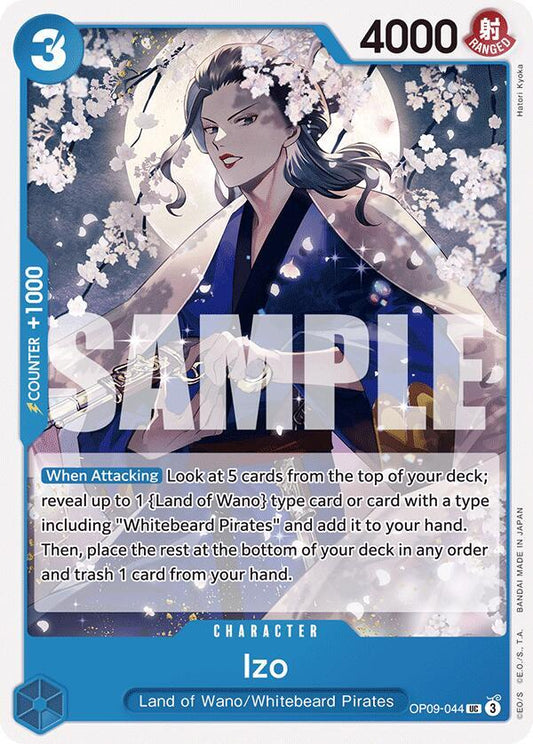 Izo UC Emperors in the New World OP09-044 NM