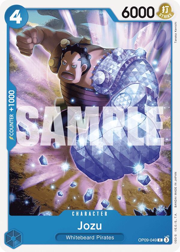 Jozu C Emperors in the New World OP09-049 NM