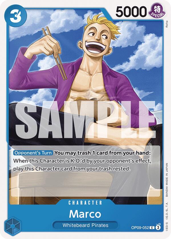 Marco C Emperors in the New World OP09-052 NM