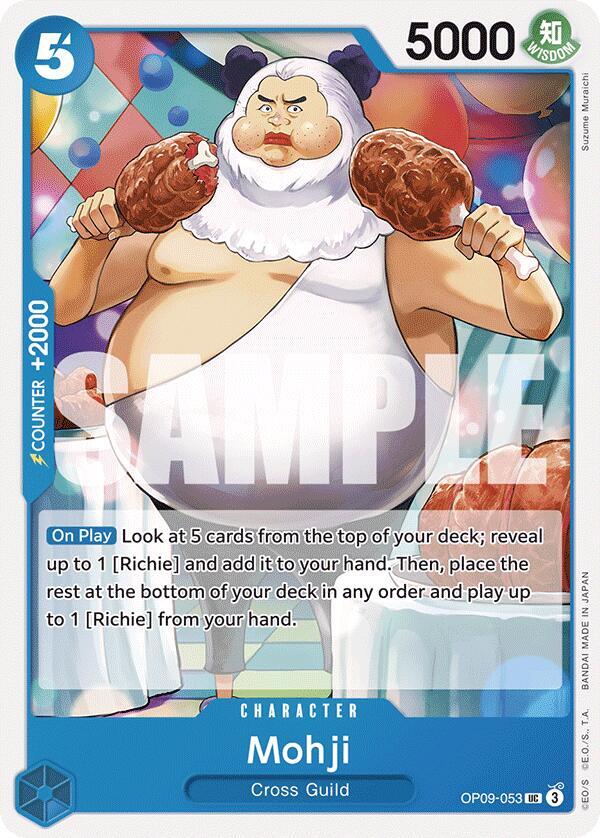 Mohji UC Emperors in the New World OP09-053 NM