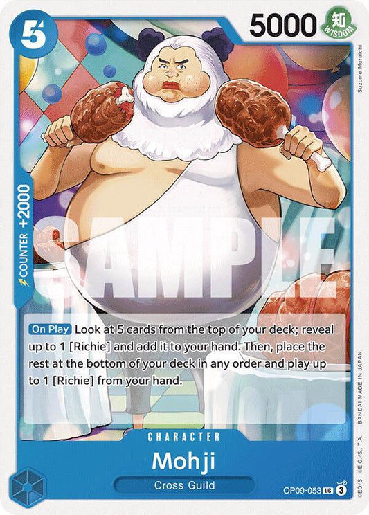 Mohji UC Emperors in the New World OP09-053 NM