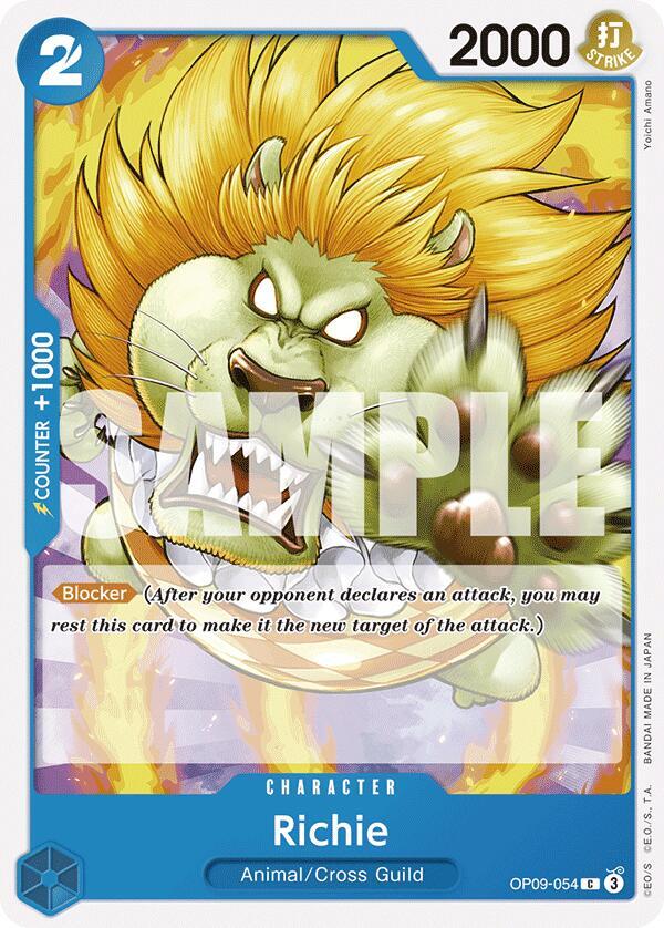 Richie C Emperors in the New World OP09-054 NM