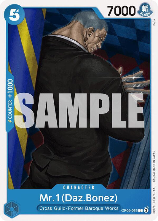 Mr.1(Daz.Bonez) C Emperors in the New World OP09-055 NM