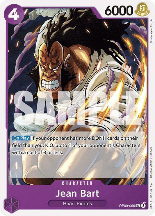 Jean Bart UC Emperors in the New World OP09-066 NM